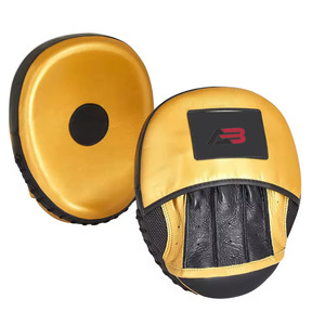 แผ่นซ้อมมวยหนังแท้คุณภาพสูง ระบายอากาศได้ดี ขายดี ปรับแต่งได้ - Product Image 1