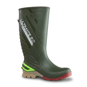 Botas de Trabajo Unisex con Puntera de Acero de Alto Rendimiento Profesional - Serie AP 2015, Botas Impermeables de PVC Multicolor sin Costuras - Product Image 1
