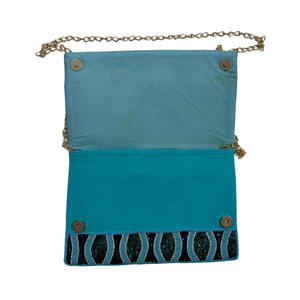 Bolsos de mano con cuentas hechos a mano de primera calidad para mujer, ecológicos, ligeros, para fiestas nocturnas, vendidos por proveedor indio. - Product Image 4