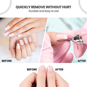 Lot de forets à ongles en acier inoxydable multifonctionnels pour le nettoyage des ongles, outils de manucure et pédicure pour salon de beauté - Product Image 4