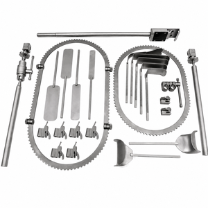 Bookwalter Abdominal Retractor System Table Mounted Self <b>Retaining</b> Manual Medical Surgical Retractor Set - Product Image 3