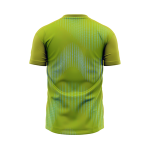 เสื้อยืดวิ่งโพลีเอสเตอร์คุณภาพพรีเมียม แห้งเร็ว ระบายอากาศได้ดี พร้อมโลโก้สั่งทำพิเศษ เหมาะสำหรับออกกำลังกายที่ยิมและฟิตเนส - Product Image 1