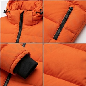 Vestes bouffantes de haute qualité les plus vendues/Vente entière entièrement personnalisée OEM Veste à bulles de camouflage d'hiver pour hommes à la mode - Product Image 4