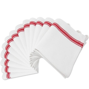 Serviettes de cuisine en coton tissé hypoallergéniques, jetables, à séchage rapide, écologiques, respirantes et absorbantes - OEM/ODM, marque privée, en gros - Product Image 3