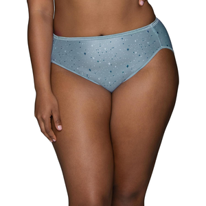 Braguitas de Corte Alto para Mujer Gentle Embrace, Suaves, de Poliéster y Elastano, Transpirables, Ecológicas, de Secado Rápido, Ajuste Suave, para Uso Diario, ODM - Product Image 1