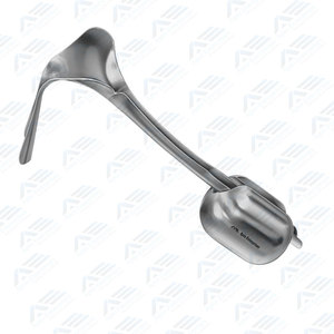 Instrument médical Spéculum vaginal Auvard avec poids détachable Instrument chirurgical gynécologique manuel en acier inoxydable - Product Image 6