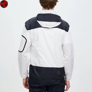 Chaqueta de Golf Ligera Personalizada para Hombre, Impermeable, Cortavientos, con Cierre Completo, Ropa Deportiva Exterior - Product Image 2