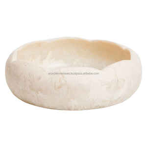 Tazón de Resina para Servir Ensaladas, Tazón para Alimentos, Decorativo para el Hogar, Ecológico, Pintado a Mano, Modelo de WONDER OVERSEAS - Product Image 1