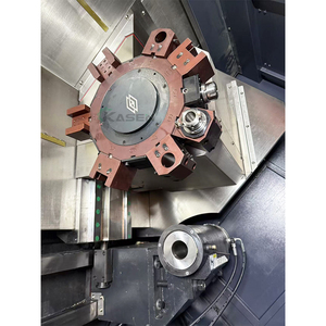 Yatay <span class=keywords><strong>CNC</strong></span> torna ve freze makinesi TCK56Y otomatik takım değiştirme ve ağır eğimli yatak ile yüksek hızlı <span class=keywords><strong>CNC</strong></span> torna - Product Image 4