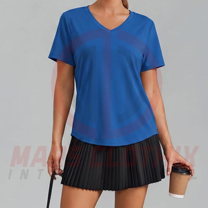 Wholesale Running Fitness T <b>Shirts</b> for Women High Quality Women Active Gym Wear Ladies Gym t <b>Shirt</b> In Cheap Price - Product Image 2