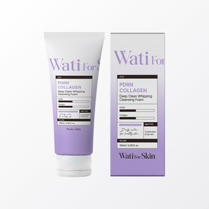 cleanser Watiforskin Whatiforskin Squeaky <b>Clean</b> PDRN Collagen Deep <b>Clean</b> Whipping Cleansing <b>Foam</b> Made in Korea - Product Image 5
