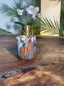 Laylat Al Noor 2025 Quemador de epoxi de madera Premium Regalo de lujo de Ramadán y Eid para entusiastas de la fragancia del hogar Islámico - Product Image 4