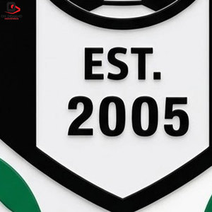 Insignias de Fútbol de Acero de Buena Calidad, Logotipos de Equipos Personalizados, Ecológicas, para Uniformes Deportivos y Accesorios de Moda - Product Image 6