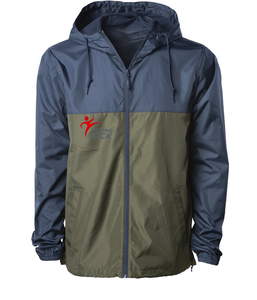 OEM Spring High Quality Outdoor Patched <b>Pullover</b> <b>Jacket</b> for <b>Men</b> Custom Zip Nylon Hooded Wind <b>Men</b> Windbreaker <b>Jacket</b> - Product Image 1