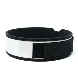 Ceinture de musculation en nylon autobloquante avec boucle métallique, motif personnalisé par sublimation, soutien lombaire, ceinture de gym - Product Image 6