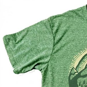 Camisetas Verdes de Alta Calidad para Hombre con Logotipo Personalizado, Ropa Urbana Transpirable con Cuello Redondo, Artículos de Alta Venta para el Verano - Product Image 6