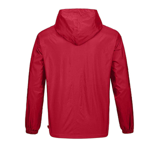 High Manufacture Custom Waterproof Rain Windbreaker Track Jacket High Quality Full <b>Zip</b> Track Windbreaker Jacket Men - Product Image 2