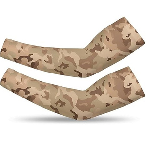 Manchettes de protection UV en polyester/spandex unisexes, vente en gros, manchettes personnalisées par sublimation pour moto et cyclisme, pour enfants - Product Image 1