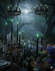 Velas cónicas lisas de parafina premium o mezcla de parafina y soja. Proporciona un acabado consistente y es ideal para eventos de Halloween. - Product Image 2