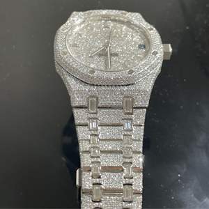 Montre de haute qualité entièrement personnalisée avec diamants cultivés en laboratoire pour hommes, montre de bijouterie hip-hop avec diamants, cadeau - Product Image 4