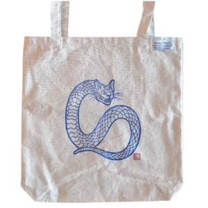 Bolsas de Mano Personalizadas con Refuerzo de Algodón Reciclado Natural, Bolsas de Compras Reutilizables, Bolsas Promocionales al por Mayor para Negocios - Product Image 4