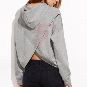 Ropa de mujer, ropa de calle, sudadera con logotipo de marca, los más vendidos, Sudadera con capucha personalizada, jersey de lana, sudaderas con capucha para mujer de Pakistán - Product Image 2