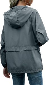 2026 Pakistan Made Top Product Women Windbreaker <b>Jackets</b> Best Manufacturer Wholesale Custom Women Windbreaker Zipper <b>Jacket</b> - Product Image 4