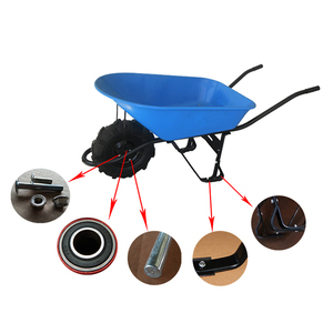 7ft Construction Amérique du Sud Pérou Argentine Mexique modèle brouette - Product Image 4