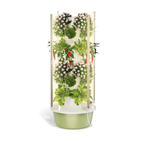 Torre Idroponica Verticale Intelligente con Luce LED Pieghevole per Coltivazione Indoor Commerciale - Product Image 3