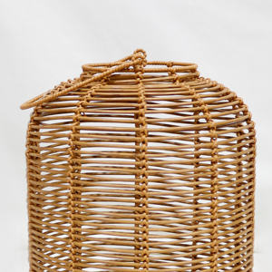 Artex Dong Thap Lanternes décoratives d'extérieur en bambou de rotin marocain fait à la main Bougeoirs pour un usage domestique - Product Image 6