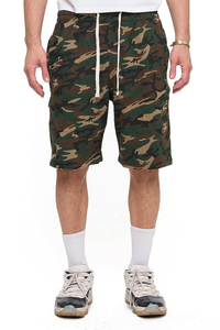 Nouveauté, fabrication sur mesure, short décontracté vintage en laine et coton, 180 grammes, short pour homme ARTIST INDUSTRY, streetwear, short à poches - Product Image 2