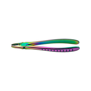 Forceps dentaire pour chirurgie buccale adulte, extraction et détente des molaires inférieures et supérieures, y compris des molaires de sagesse (gauche) - Product Image 3