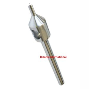 Poinçon manuel à dents en acier inoxydable 0,9 mm pour greffe capillaire FUE, instrument d'extraction d'unités folliculaires, certifié CE, vente en gros - Product Image 2