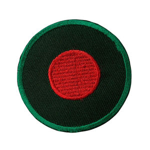 Patchs brodés OEM ODM personnalisés, prix d'usine, qualité supérieure, designs durables, adaptés à la mode et aux vêtements - Product Image 1