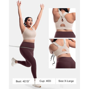 เสื้อครอปออกกำลังกาย Solid Trader Ultimate Body Shaping ระบายอากาศได้ดี น้ำหนักเบา ยืดหยุ่น เหมาะสำหรับการฝึกซ้อม บราออกกำลังกายสำหรับผู้หญิง - Product Image 6
