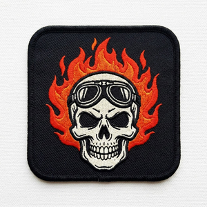 Patchs brodés personnalisés thermocollants en gros, badges 3D brodés sur mesure pour vêtements, sacs et chapeaux - Product Image 3