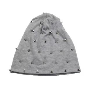 Bonnet unisexe à rabats pour les oreilles, style punk réglable, 100 % acrylique, décontracté, pour l'hiver - Product Image 2