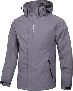 Chaqueta Cortavientos de Invierno para Hombre, Diseño de Marca, con Capucha y Cuello Alto, Estilo Vintage, Impermeable y Resistente al Viento, Venta al Por Mayor - Product Image 6