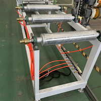 Machine d'extrusion à vis simple pour ligne d'extrusion de feuilles PP/PA/PE avec haute productivité, composants PLC et moteur