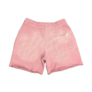 Pantalones Cortos Casuales para Hombre, de Algodón/Poliéster, Antiarrugas, de Secado Rápido, Transpirables, Ecológicos, con Cordón Ajustable y Cintura Media - Product Image 6