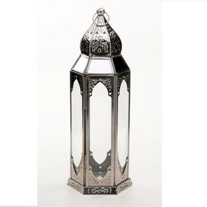 Wholesale Premium Farmhouse Style Galvanized Metal Open <b>Lantern</b> <b>Set</b> For Indoor Outdoor Garden Decor & Home Decor Supplies - Product Image 3