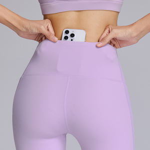 กางเกงโยคะเอวสูงแบบรัดรูปพิมพ์ลายตามสั่ง แห้งเร็ว เหมาะสำหรับออกกำลังกาย วิ่ง และฟิตเนส ช่วยกระชับหน้าท้อง - Product Image 6