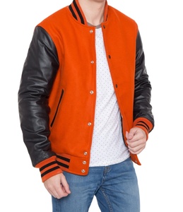 Stonefield Manufacturing Varsity <b>Jacket</b>-100% Wool Hooded <b>Waterproof</b> Reversible Breathable Windproof Thick Streetwear <b>Winter</b> - Product Image 3