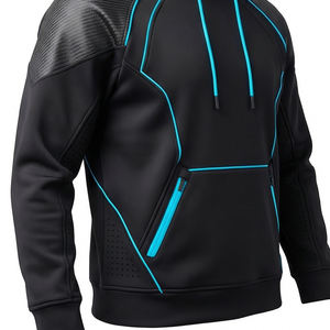 Sudadera con Capucha Sublimada al por Mayor, Logotipo Personalizado, Estampado Completo, Sudadera con Capucha de Forro Polar para Hombre, Ropa Urbana, Proveedor de Alta Calidad - Product Image 5