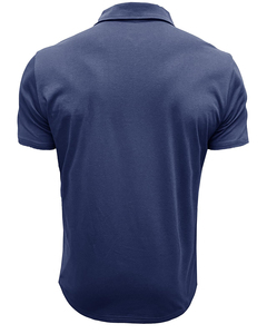 Chemises polo pour hommes de marque privée, confectionnées avec des fils 100 % coton de haute qualité pour les lignes de vêtements de gros B2B internationales. - Product Image 5