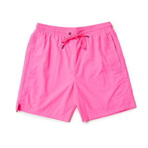 Shorts de sport personnalisés 2026 de haute qualité en tissu Taslan froissé, respirants, pour le basketball, séchage rapide, 100 % polyester et nylon, pour hommes - Product Image 2