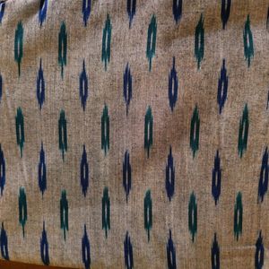Tissu en coton Ikat traditionnel durable, tissé à la main, en vrac, OEM, textile de tissage à la main, doux, respirant, durable, pour ameublement, vêtements et artisanat - Product Image 5