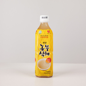 Cervecería Millenary: bebida fermentada nongboo sikhye, bebida tradicional coreana de arroz dulce, saludable, sin alcohol, refrescante - Product Image 2
