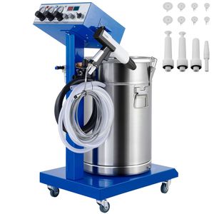 Nuovo Sistema di Verniciatura a Polvere Elettrostatica, Macchina con Pistola a Spruzzo, Attrezzatura per Verniciatura, Linea di Produzione per Rivestimenti - Product Image 1