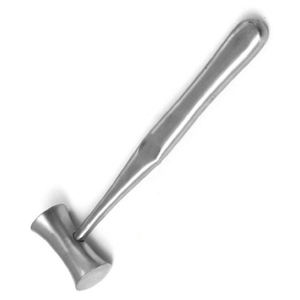 Marteau chirurgical double face en acier inoxydable, instrument manuel orthopédique et dentaire pour greffe d'os, certifié CE, qualité A+ - Product Image 5